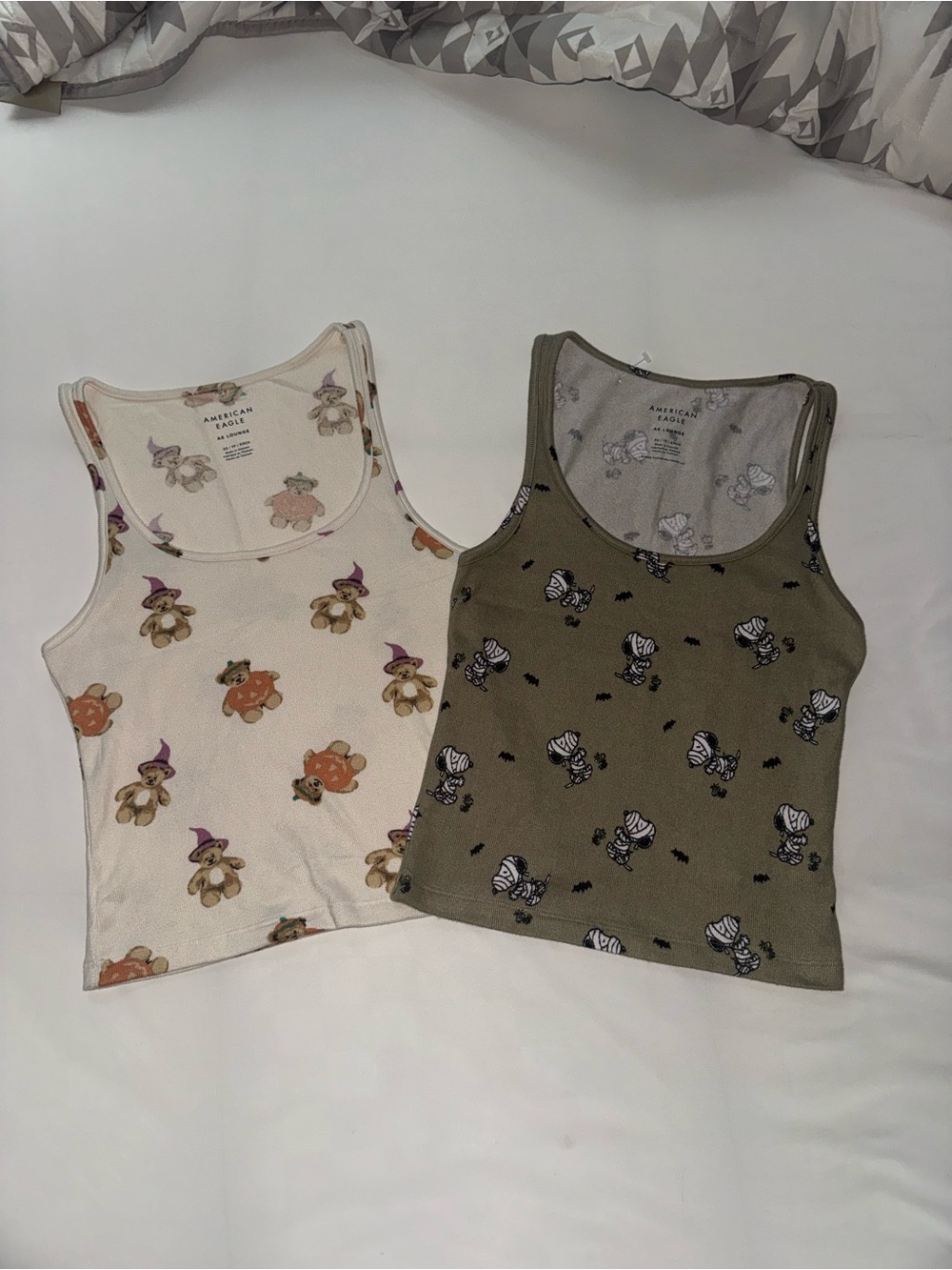 American Eagle Lounge Tank Tops